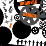 Uhrwerk Orange