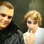 Wärter und Alex