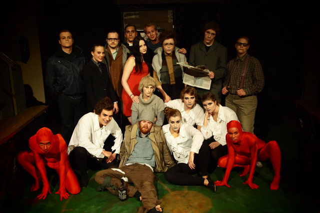 Ein Riesen-Ensemble!