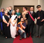 Gruppenbild (in Rolle)