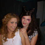 Alice und Grinsekatze