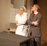 Marie und Präsident