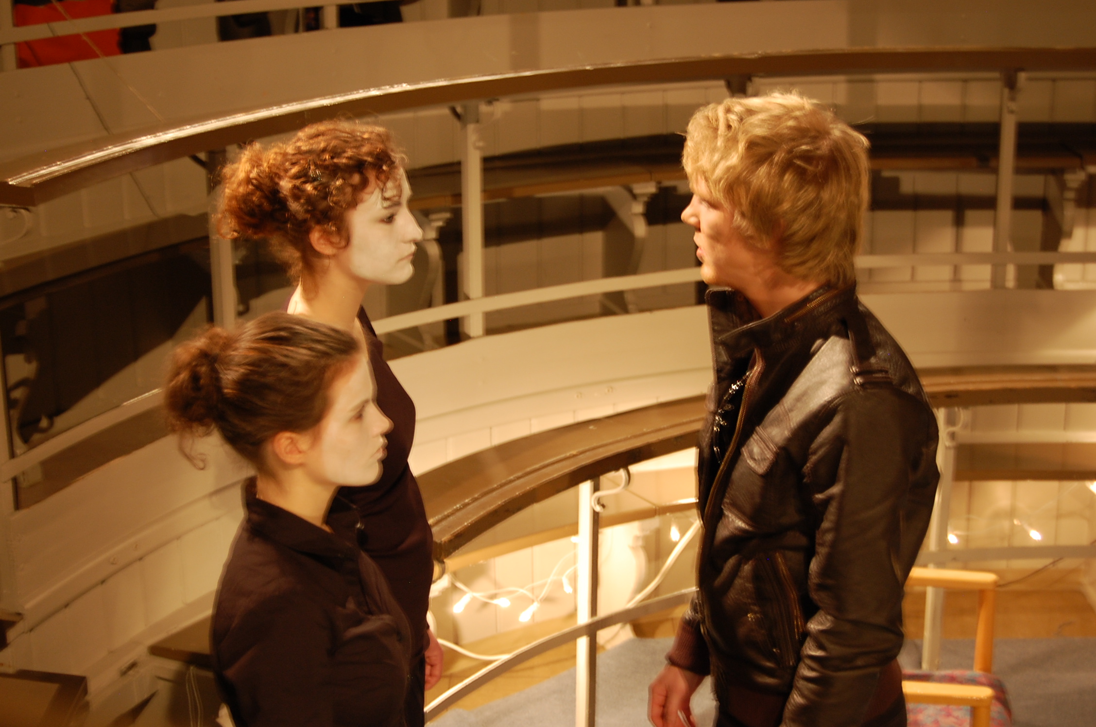 Engelswache und Julien