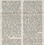 Kritik Tagblatt